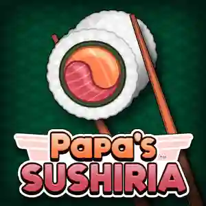 Papa's Sushiria, Free Flash Game